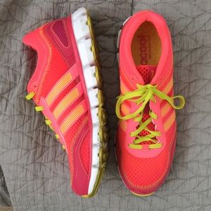 Adidas Climacool Neon Pink and Yellow